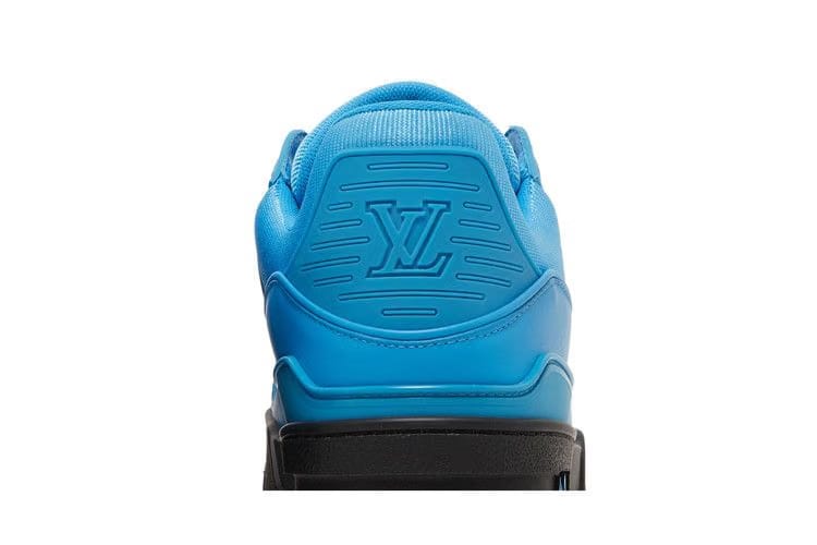 Louis Vuitton Trainer Low Black Blue