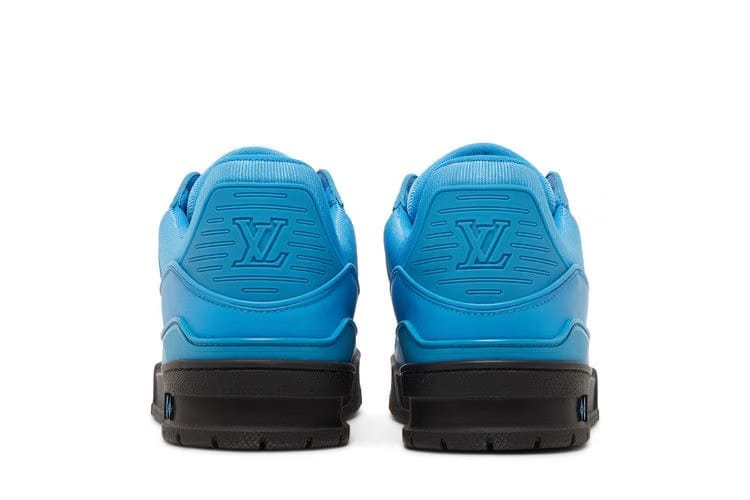 Louis Vuitton Trainer Low Black Blue