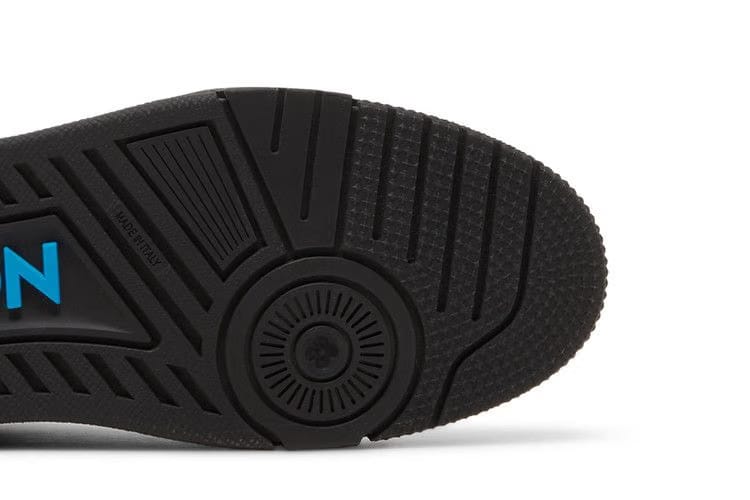 Louis Vuitton Trainer Low Black Blue