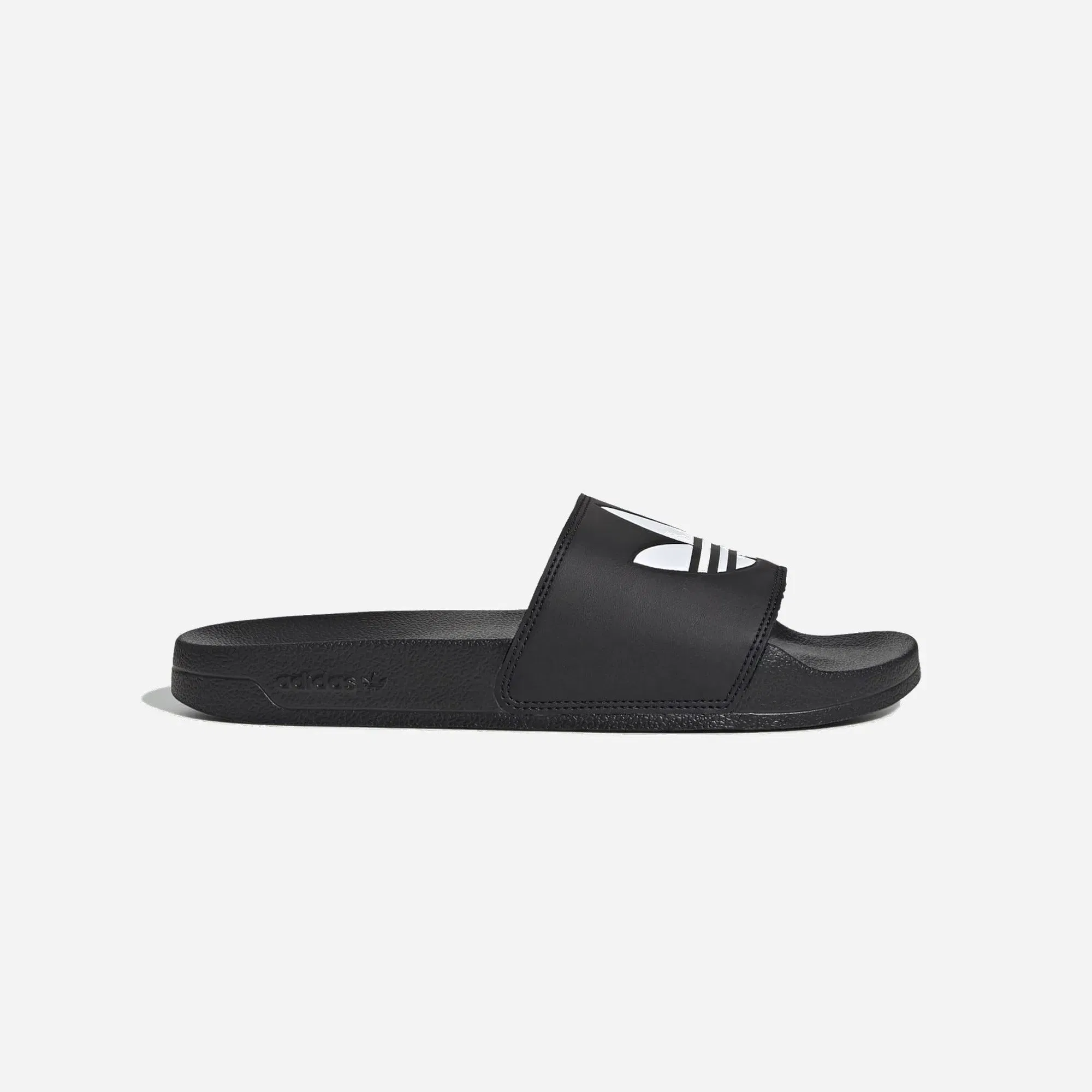 Adidas Adilette Lite Slides Trefoil Logo - Core Black