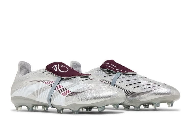 Jude Bellingham x adidas Predator 24 League Foldover Tongue FG MG Chrome Dream