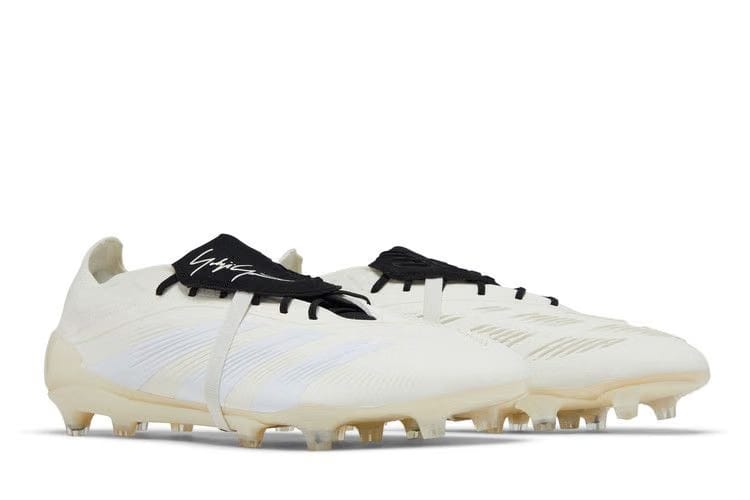 Adidas Y-3 Predator Elite Foldover Tongue FG Cloud White