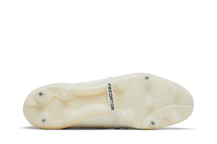 Adidas Y-3 Predator Elite Foldover Tongue FG Cloud White