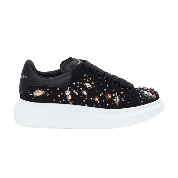 Alexander McQueen Wmns Oversized Sneaker 'Crystal Embellished'