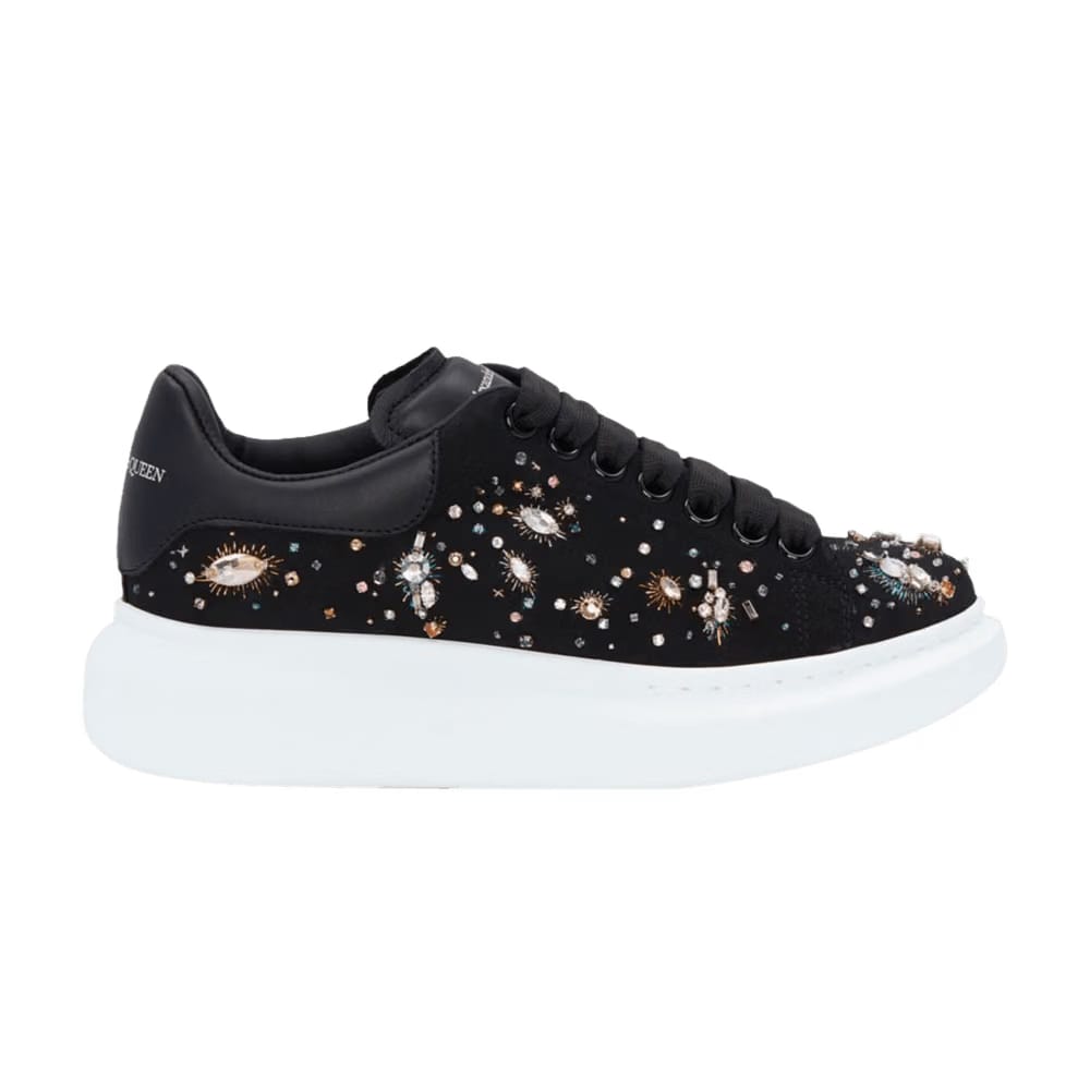 Alexander McQueen Wmns Oversized Sneaker 'Crystal Embellished'