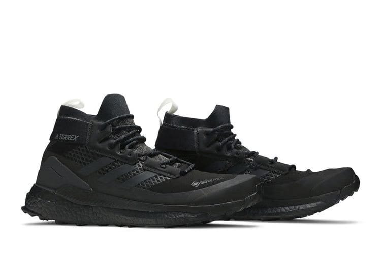 Adidas Terrex Free Hiker Gore-Tex Triple Black