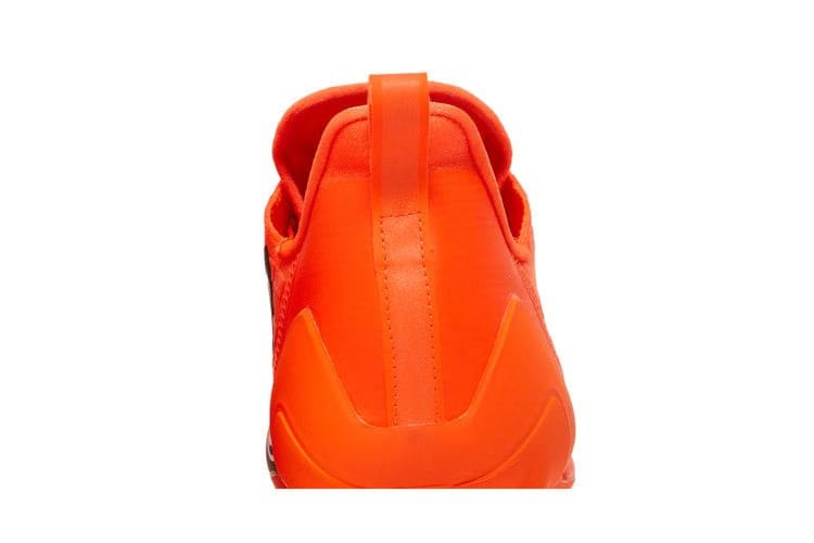 Adidas Adizero Cleats Team Solar Orange Silver Metallic