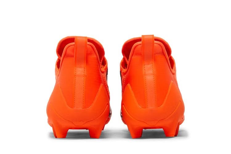 Adidas Adizero Cleats Team Solar Orange Silver Metallic