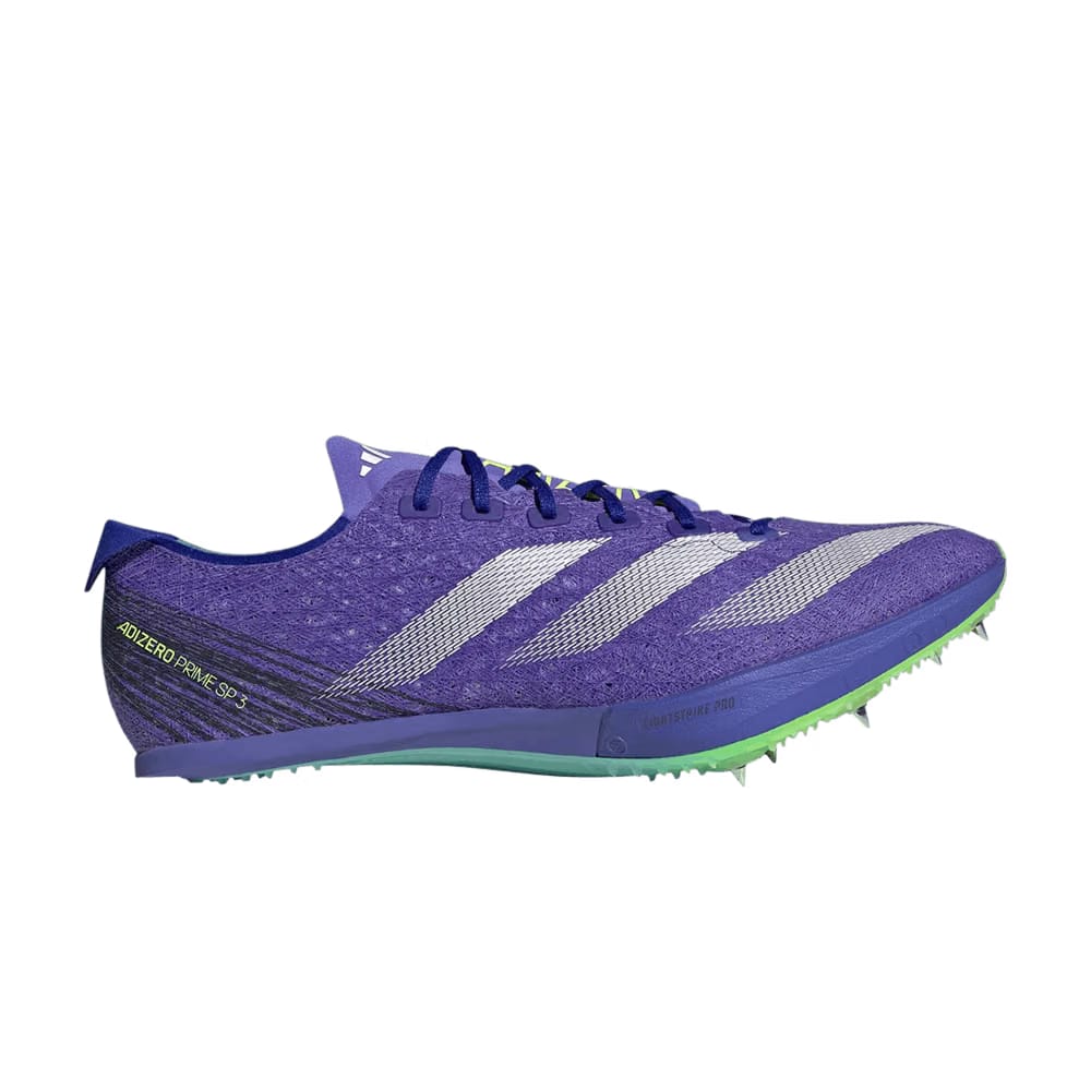 Adidas Adizero Prime SP 3 Strung Cobalt Blue Lucid Lemon