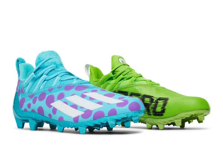 Monsters Inc. x adidas Adizero Cleats Mike & Sulley