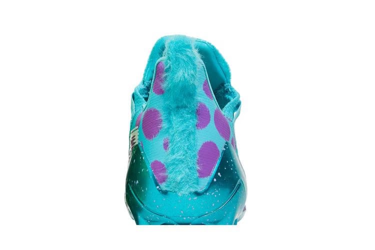 Monsters Inc. x adidas Adizero Cleats Mike & Sulley