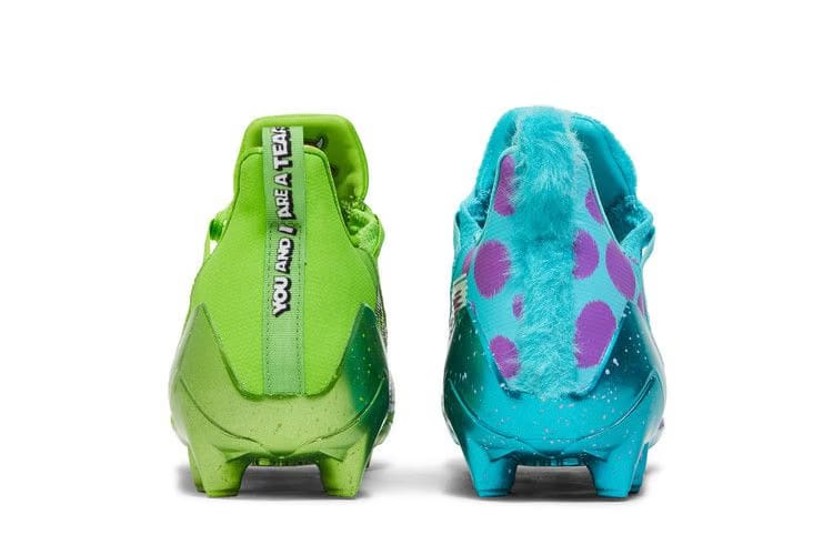 Monsters Inc. x adidas Adizero Cleats Mike & Sulley