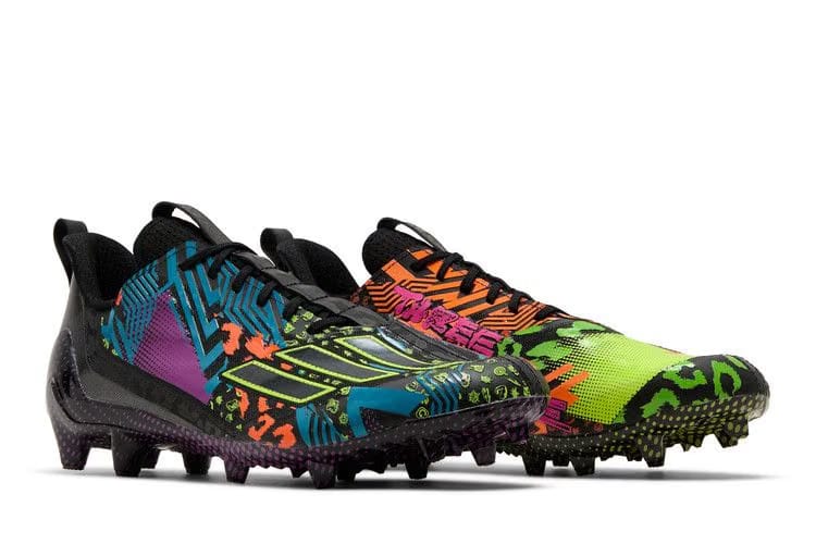 Adidas Adizero 12.0 Mismatch - Black Multi-Color