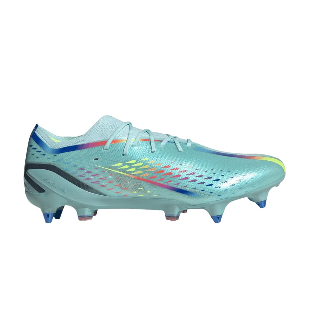 Adidas x Speedportal.1 SG Al Rihla Pack - Clear Aqua