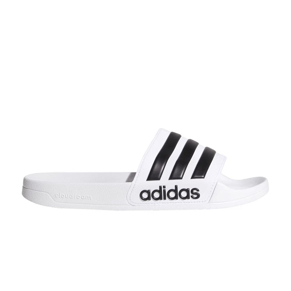 Adidas Adilette Shower Slide White Black