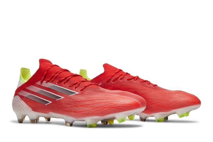 Adidas x Speedflow.1 FG Solar Red