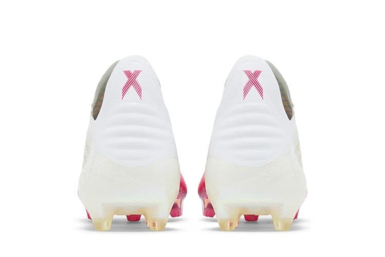 Adidas x 19+ FG White Shock Pink