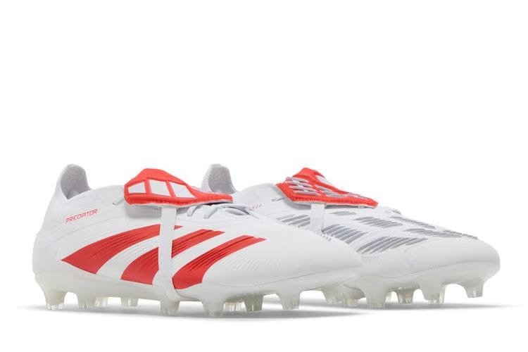 Trent Alexander-Arnold x adidas Predator Elite Foldover Tongue FG White Bright Red