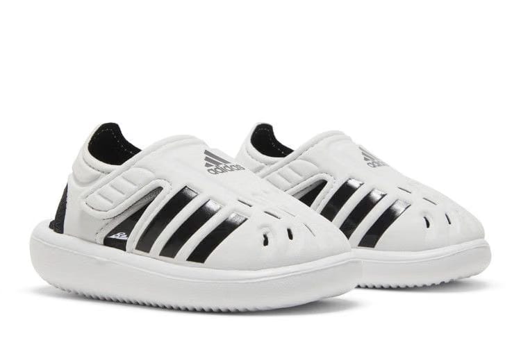 Adidas Summer Closed Toe Water Sandal I White Black