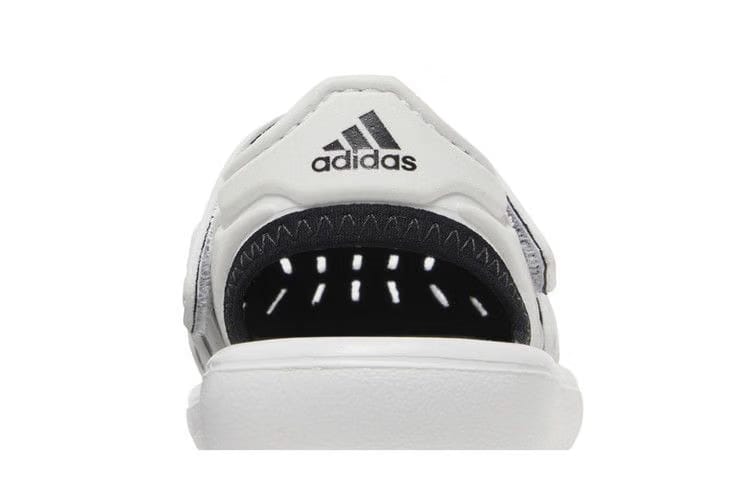 Adidas Summer Closed Toe Water Sandal I White Black