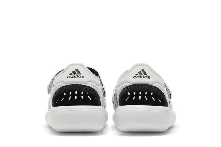 Adidas Summer Closed Toe Water Sandal I White Black