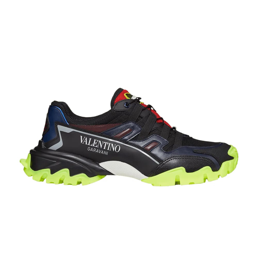 Valentino Climbers Trainer Black