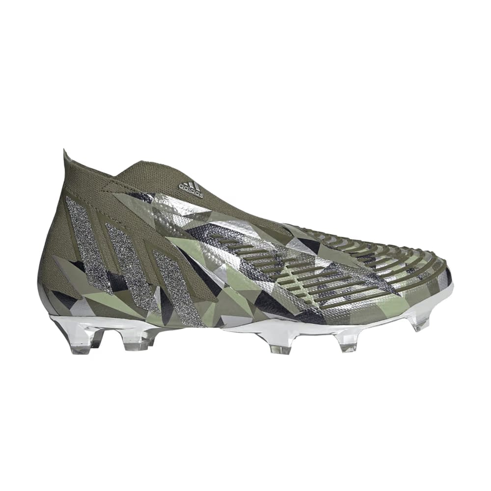 Swarovski x adidas Predator Edge+ FG Focus Olive Crystal