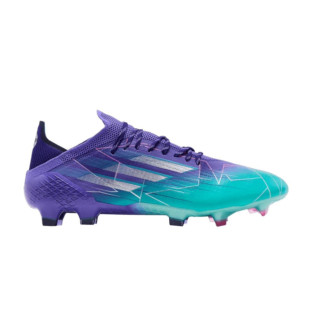 Adidas x Speedflow.1 FG Purple Rush Mint Rush