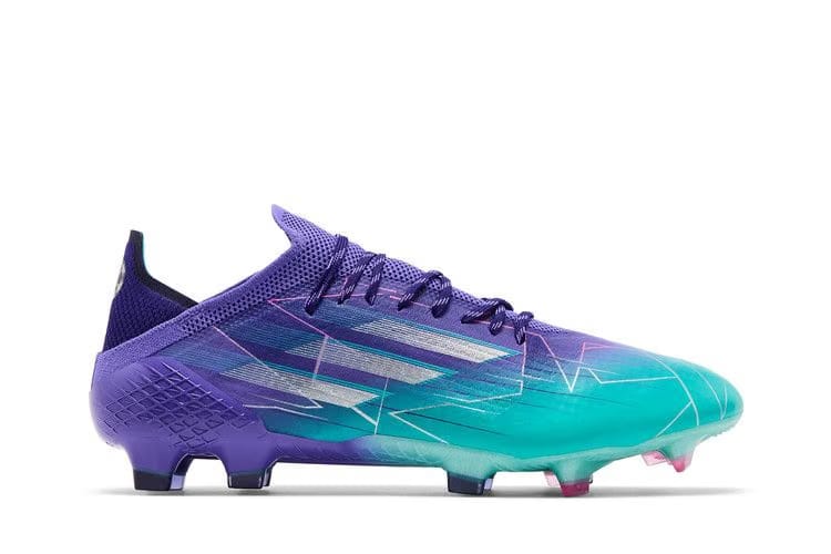 Adidas x Speedflow.1 FG Purple Rush Mint Rush