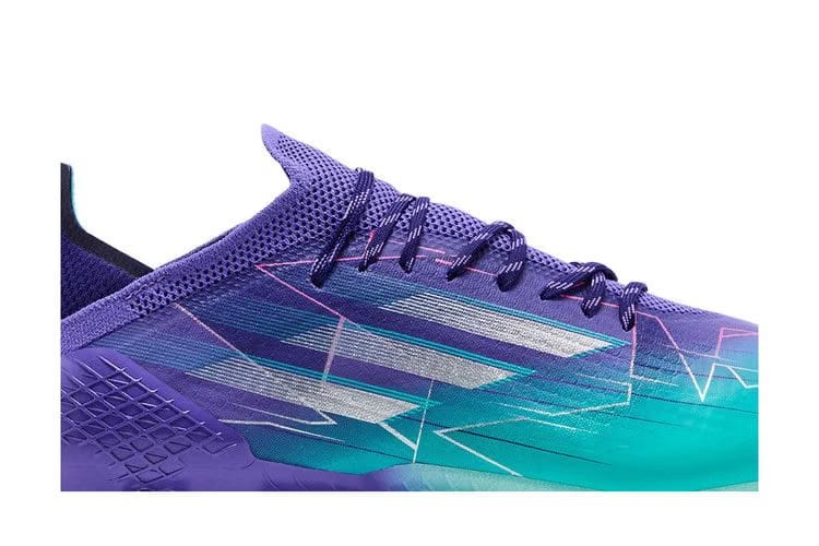 Adidas x Speedflow.1 FG Purple Rush Mint Rush