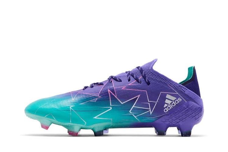 Adidas x Speedflow.1 FG Purple Rush Mint Rush