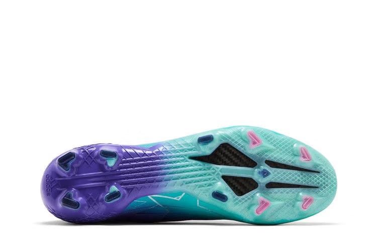 Adidas x Speedflow.1 FG Purple Rush Mint Rush