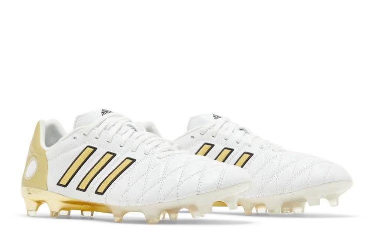 Toni Kroos x adidas 11Pro FG White Gold Metallic