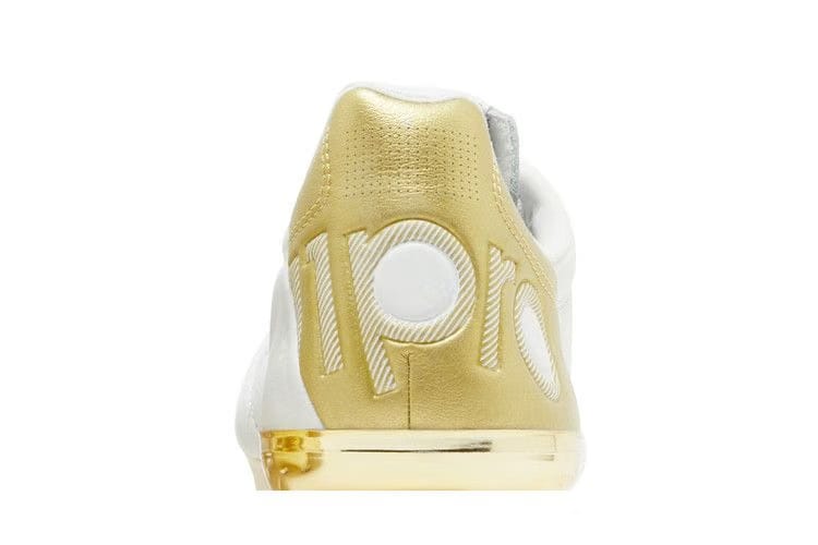 Toni Kroos x adidas 11Pro FG White Gold Metallic