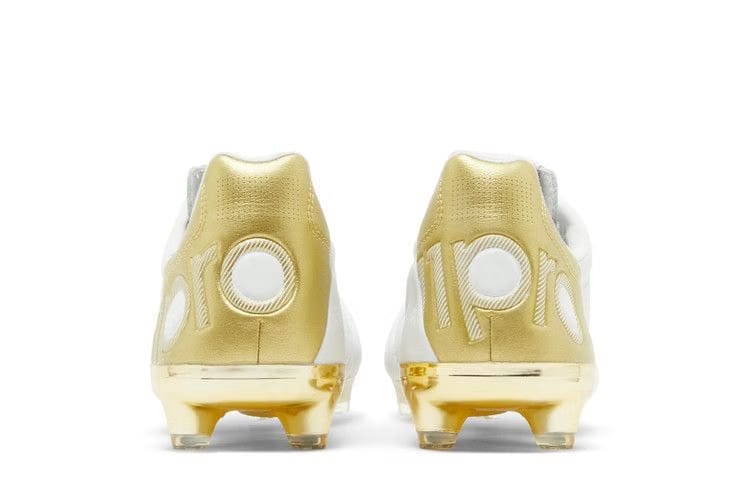 Toni Kroos x adidas 11Pro FG White Gold Metallic