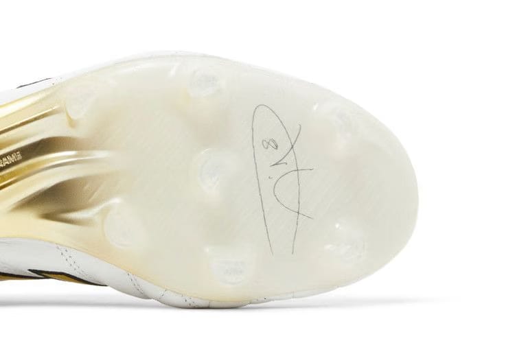 Toni Kroos x adidas 11Pro FG White Gold Metallic