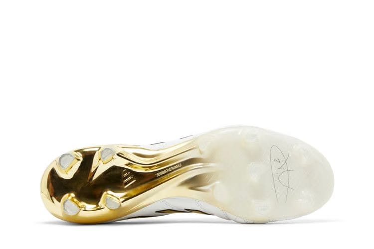Toni Kroos x adidas 11Pro FG White Gold Metallic