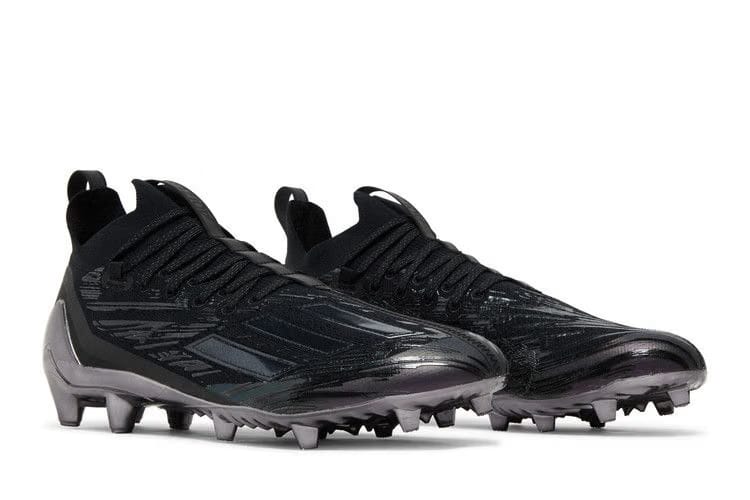 Adidas Adizero Primeknit Cleats Black Night Metallic