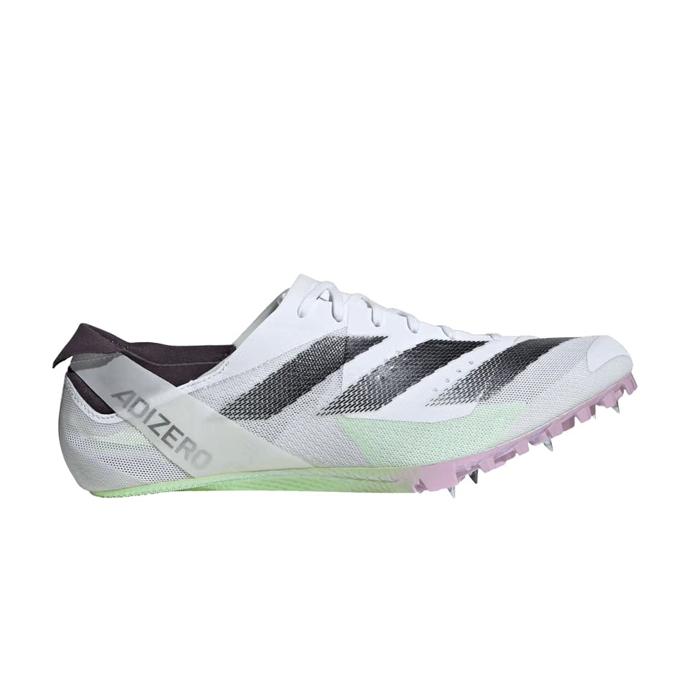 Adidas Adizero Finesse Spikes White Green Spark