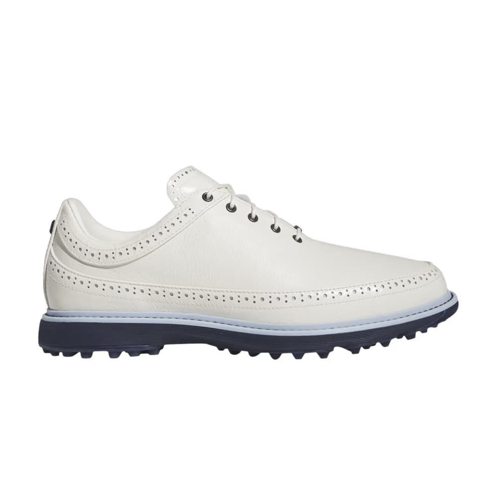 Adidas MC80 Spikeless Golf Off White Collegiate Navy