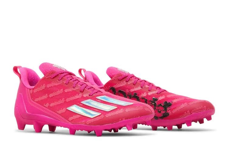 Adidas Adizero Cleats Team Shock Pink