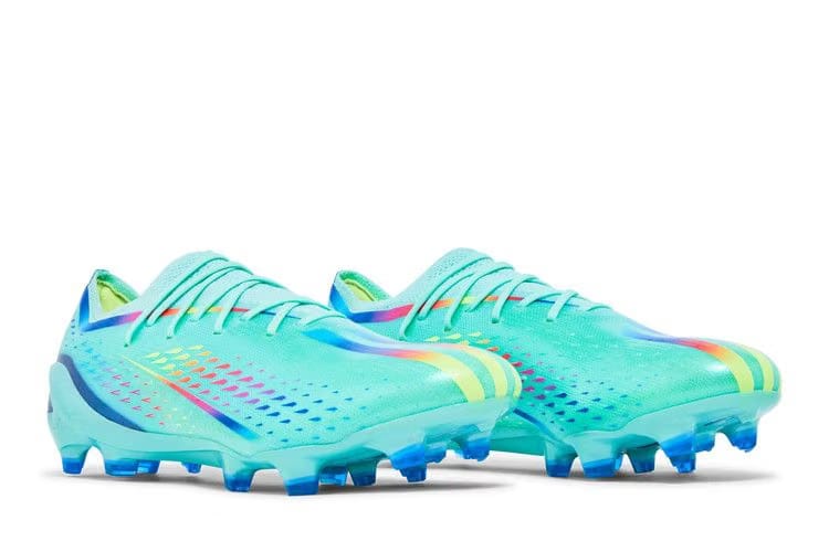 Adidas x Speedportal.1 FG Al Rihla Pack - Clear Aqua