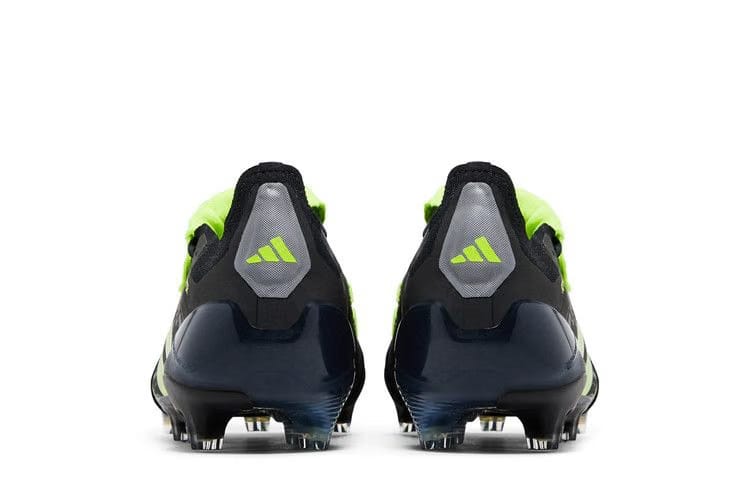 #MerkyFC x adidas Predator Elite Foldover Tongue FG Black Lucid Lemon