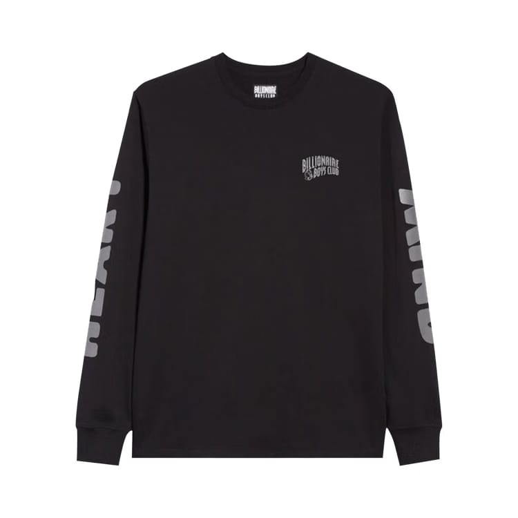 Billionaire Boys Club Mindset Long-Sleeve T-Shirt Black