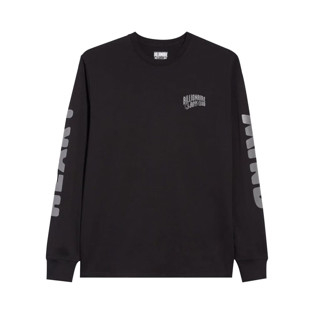 Billionaire Boys Club Mindset Long-Sleeve T-Shirt Black