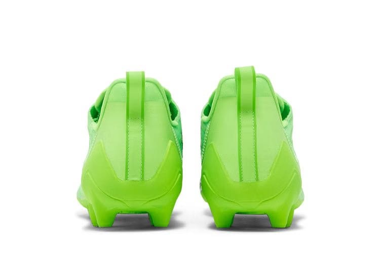Adidas Adizero Cleats Team Solar Green Silver Metallic