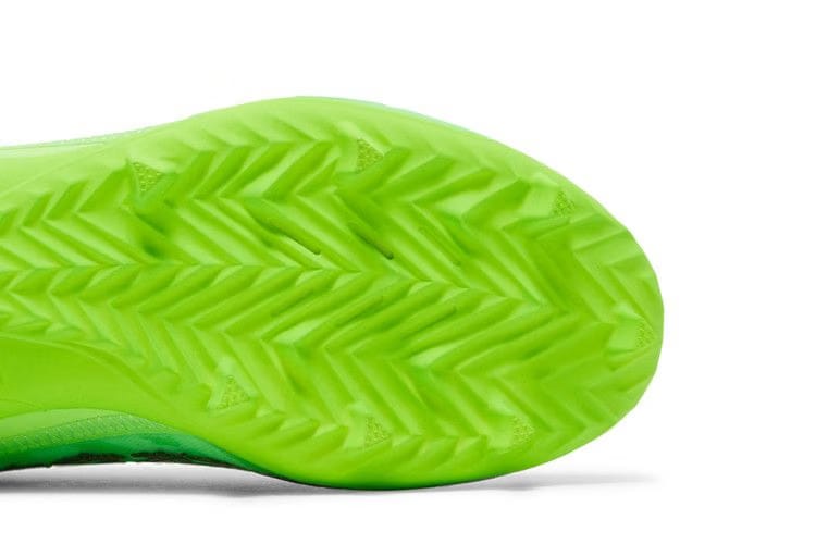 Adidas Adizero Cleats Team Solar Green Silver Metallic