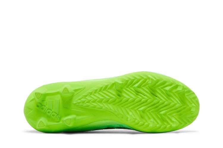 Adidas Adizero Cleats Team Solar Green Silver Metallic