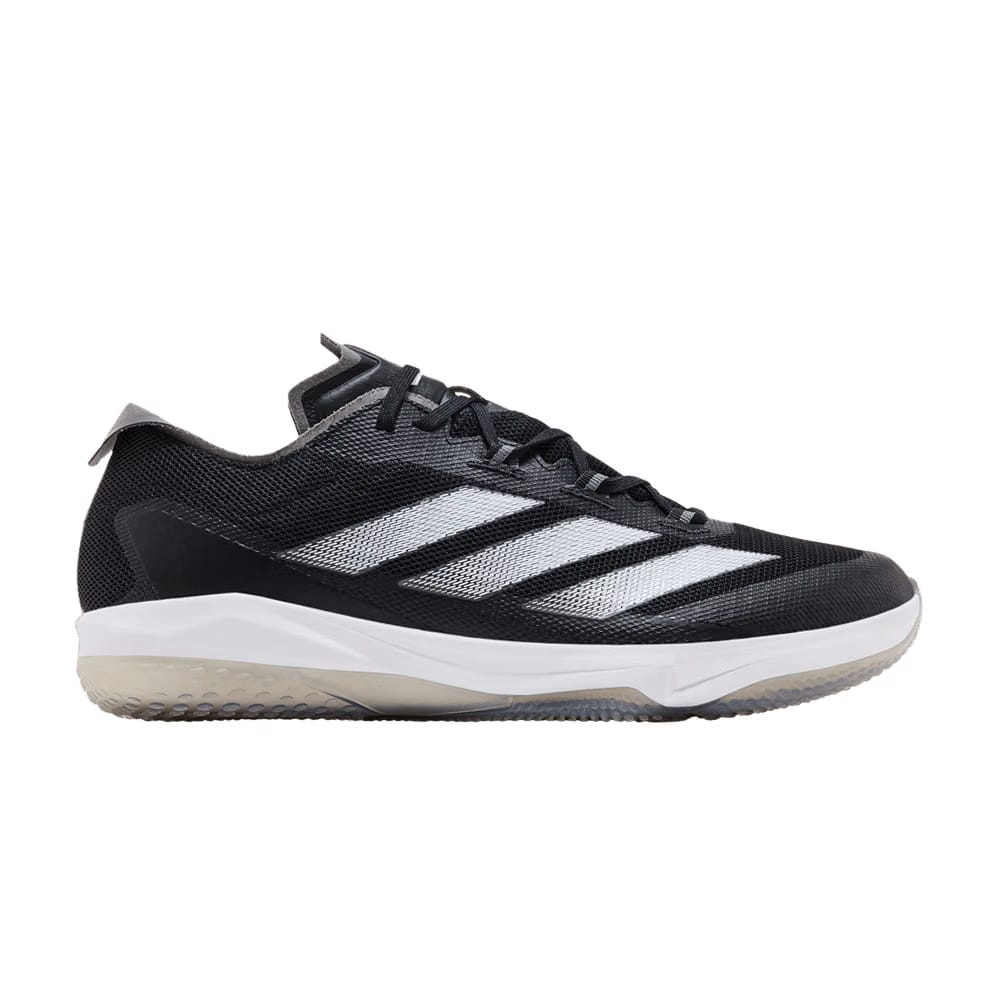 Adidas Adizero Impact Turf Black White Grey