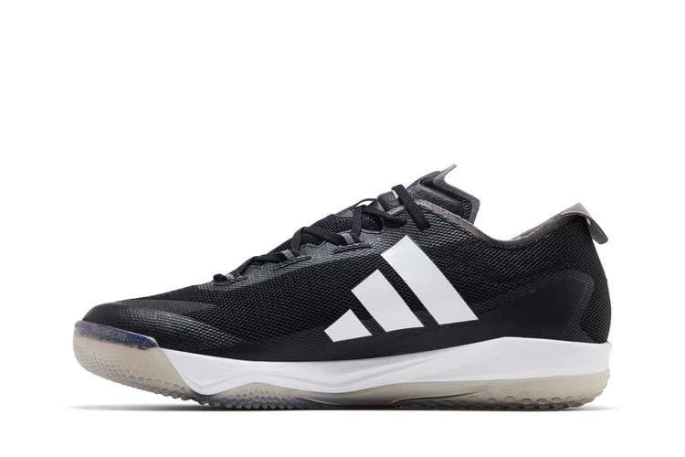 Adidas Adizero Impact Turf Black White Grey